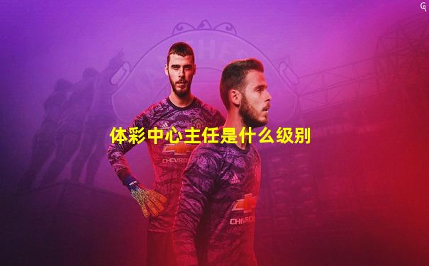 体彩中心主任是什么级别