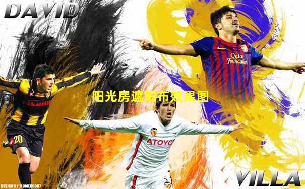阳光房遮阳布效果图